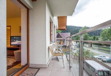 Фото номера Апартаменты с 2 спальнями (для 6 взрослых) Апартаменты Apartamenty Bystra Woda Zakopane г. Закопане 41