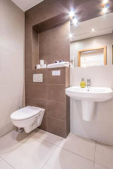 Фото номера Апартаменты с 2 спальнями (для 6 взрослых) Апартаменты Apartamenty Bystra Woda Zakopane г. Закопане 39