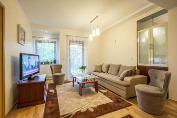 Фото номера Апартаменты с 2 спальнями (для 6 взрослых) Апартаменты Apartamenty Bystra Woda Zakopane г. Закопане 15