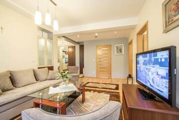 Фото номера Апартаменты с 2 спальнями (для 6 взрослых) Апартаменты Apartamenty Bystra Woda Zakopane г. Закопане 17