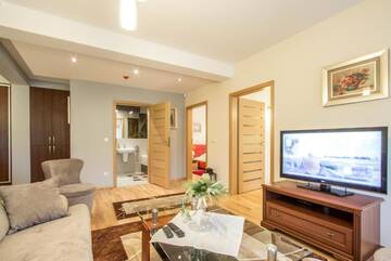 Фото номера Апартаменты с 2 спальнями (для 6 взрослых) Апартаменты Apartamenty Bystra Woda Zakopane г. Закопане 18