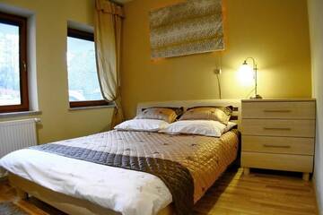 Фото номера Апартаменты (для 4 взрослых) Апартаменты Apartamenty Bystra Woda Zakopane г. Закопане 4