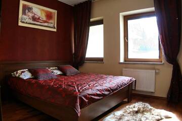 Фото номера Апартаменты с 1 спальней (для 4 взрослых) Апартаменты Apartamenty Bystra Woda Zakopane г. Закопане 3