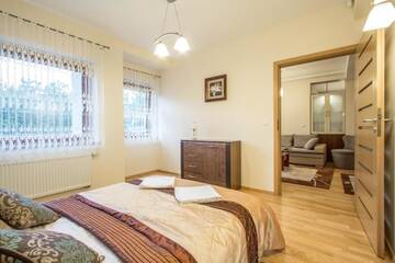 Фото номера Апартаменты с 2 спальнями (для 6 взрослых) Апартаменты Apartamenty Bystra Woda Zakopane г. Закопане 34