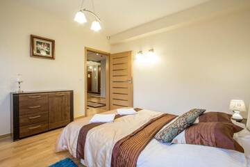 Фото номера Апартаменты с 2 спальнями (для 6 взрослых) Апартаменты Apartamenty Bystra Woda Zakopane г. Закопане 31