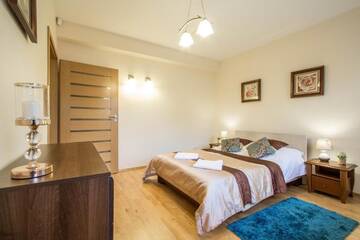 Фото номера Апартаменты с 2 спальнями (для 6 взрослых) Апартаменты Apartamenty Bystra Woda Zakopane г. Закопане 32
