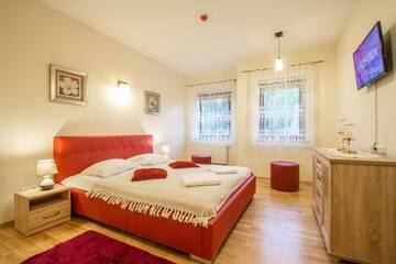 Фото номера Апартаменты с 2 спальнями (для 6 взрослых) Апартаменты Apartamenty Bystra Woda Zakopane г. Закопане 29