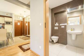 Фото номера Апартаменты с 2 спальнями (для 6 взрослых) Апартаменты Apartamenty Bystra Woda Zakopane г. Закопане 36