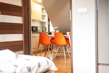 Фото номера Апартаменты с 1 спальней и 2 балконами Апартаменты Gimnazjalna 5 - Apartamenty i pokoje w Centrum Zakopanego г. Закопане 11