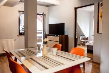 Фото номера Апартаменты с 1 спальней и 2 балконами Апартаменты Gimnazjalna 5 - Apartamenty i pokoje w Centrum Zakopanego г. Закопане 19
