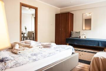 Фото номера Апартаменты с 1 спальней и кухней. Апартаменты Gimnazjalna 5 - Apartamenty i pokoje w Centrum Zakopanego г. Закопане 11