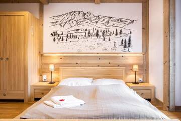 Фото номера Апартаменты с балконом Виллы Willa Vera Zakopane г. Закопане 5