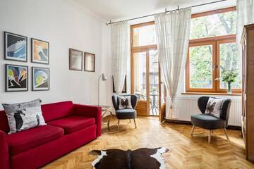 Фото номера Апартаменты с балконом Апартаменты Apartamenty Tatra Club Centrum г. Закопане 19