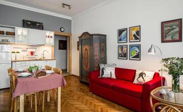 Фото номера Апартаменты с балконом Апартаменты Apartamenty Tatra Club Centrum г. Закопане 22