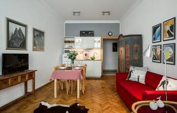 Фото номера Апартаменты с балконом Апартаменты Apartamenty Tatra Club Centrum г. Закопане 24