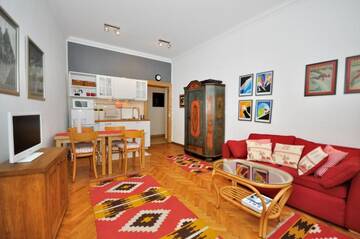 Фото номера Апартаменты с балконом Апартаменты Apartamenty Tatra Club Centrum г. Закопане 40