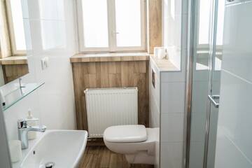 Фото номера Двухместный номер с балконом и собственной ванной комнатой за пределами номера Отели типа «постель и завтрак» Willa Iskra г. Закопане 2