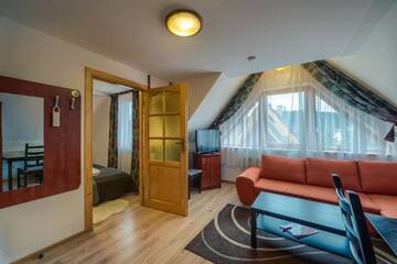 Фото номера Люкс «Премиум» Апарт-отели Aparthotel Delta Garden г. Закопане 4