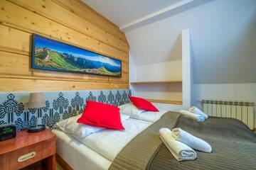Фото номера Люкс «Премиум» Апарт-отели Aparthotel Delta Garden г. Закопане 2