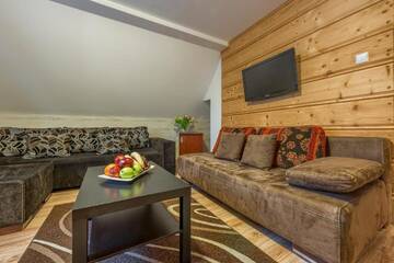 Фото номера Люкс «Престиж» Апарт-отели Aparthotel Delta Garden г. Закопане 5