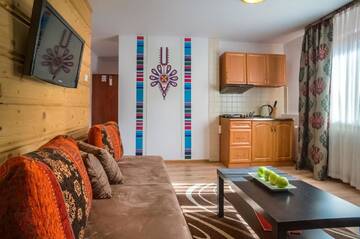 Фото номера Люкс «Престиж» Апарт-отели Aparthotel Delta Garden г. Закопане 6