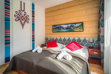 Фото номера Люкс «Гранд» Апарт-отели Aparthotel Delta Garden г. Закопане 3