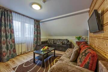 Фото номера Люкс «Престиж» Апарт-отели Aparthotel Delta Garden г. Закопане 7