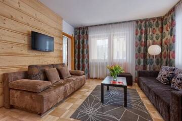 Фото номера Люкс «Гранд» Апарт-отели Aparthotel Delta Garden г. Закопане 7