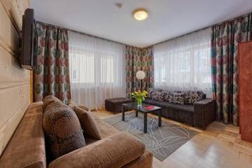 Фото номера Люкс «Гранд» Апарт-отели Aparthotel Delta Garden г. Закопане 8