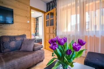 Фото номера Люкс «Гранд» Апарт-отели Aparthotel Delta Garden г. Закопане 4