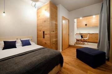 Фото номера Апартаменты (для 2 взрослых) Апарт-отели Alpini Apartamenty г. Закопане 8