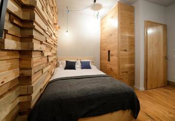 Фото номера Апартаменты (для 2 взрослых) Апарт-отели Alpini Apartamenty г. Закопане 10