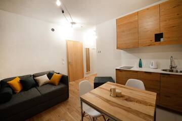 Фото номера Апартаменты (для 4 взрослых) Апарт-отели Alpini Apartamenty г. Закопане 6