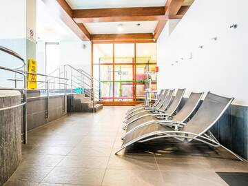 Фото номера Улучшенные апартаменты Апарт-отели TatryTop Stara Polana Spa г. Закопане 21