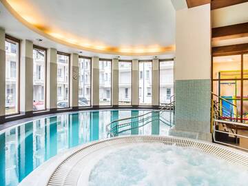 Фото номера Улучшенные апартаменты Апарт-отели TatryTop Stara Polana Spa г. Закопане 16