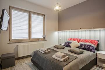 Фото номера Улучшенные апартаменты Апарт-отели TatryTop Stara Polana Spa г. Закопане 6