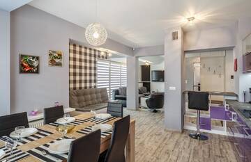 Фото номера Улучшенные апартаменты Апарт-отели TatryTop Stara Polana Spa г. Закопане 3