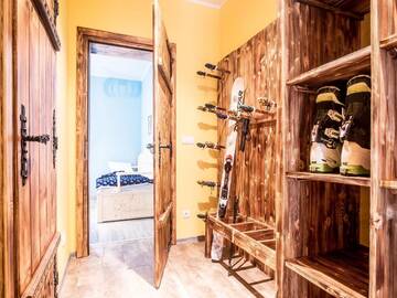 Фото номера Апартаменты Делюкс Апарт-отели TatryTop Stara Polana Spa г. Закопане 7