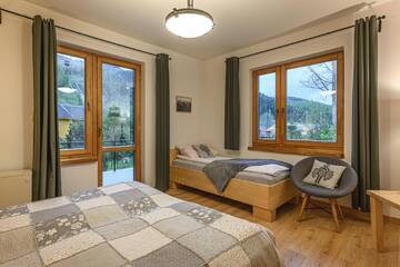 Фото номера Апартаменты с террасой Апартаменты Apartament pod Skocznią г. Закопане 12