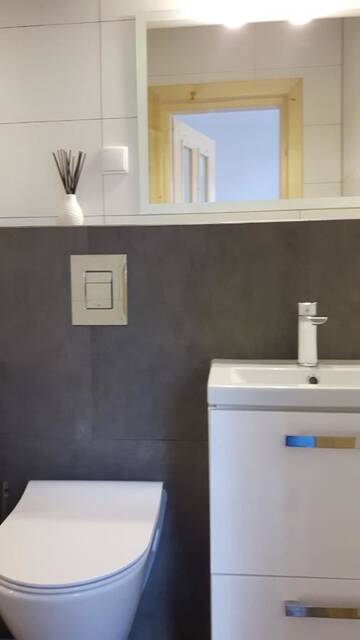 Фото номера Апартаменты с террасой Апартаменты Apartament pod Skocznią г. Закопане 19