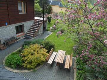 Фото номера Апартаменты с террасой Апартаменты Apartament pod Skocznią г. Закопане 26