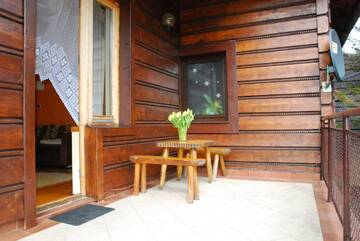 Фото номера Апартаменты с террасой Апартаменты Apartament pod Skocznią г. Закопане 23