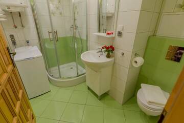 Фото номера Двухуровневые апартаменты Апартаменты Apartament Kościeliska 10A г. Закопане 7
