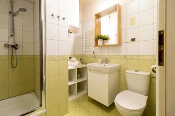 Фото номера Апартаменты Делюкс с балконом Апартаменты Apartamenty Krupówki 4 г. Закопане 3