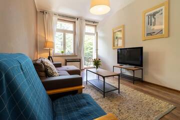Фото номера Апартаменты Делюкс с балконом Апартаменты Apartamenty Krupówki 4 г. Закопане 10