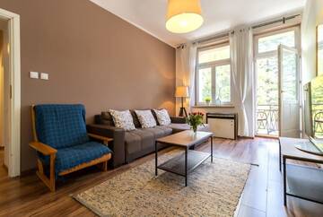 Фото номера Апартаменты Делюкс с балконом Апартаменты Apartamenty Krupówki 4 г. Закопане 11