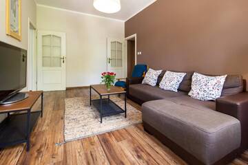 Фото номера Апартаменты Делюкс с балконом Апартаменты Apartamenty Krupówki 4 г. Закопане 9