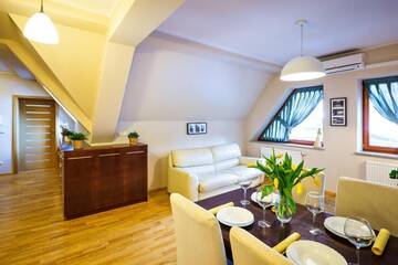 Фото номера Апартаменты с 3 спальнями Апартаменты Zakopane Apartamenty LUX г. Закопане 26