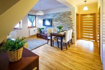 Фото номера Апартаменты с 3 спальнями Апартаменты Zakopane Apartamenty LUX г. Закопане 34