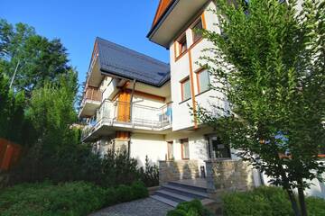 Фото номера Апартаменты с 3 спальнями Апартаменты Zakopane Apartamenty LUX г. Закопане 9